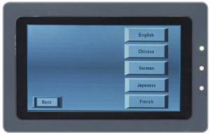 screen language setting